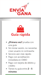 Mobile Screenshot of enviaygana.com